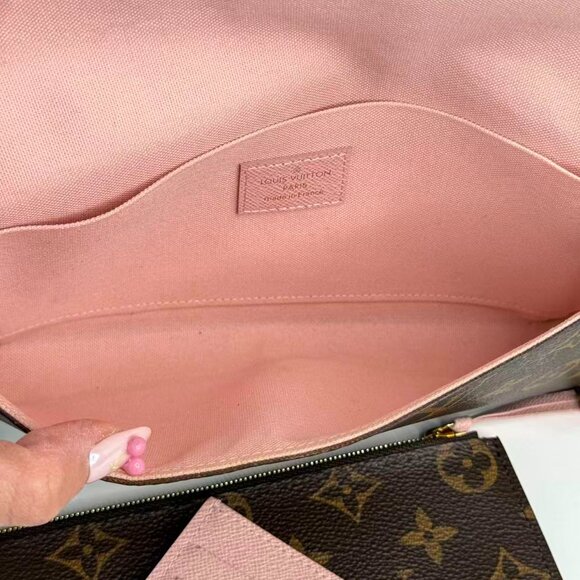 Louis Vuitton Monogram Canvas Limited Edition Felicie Shoulder Bag Crossbody - Picture 9 of 9